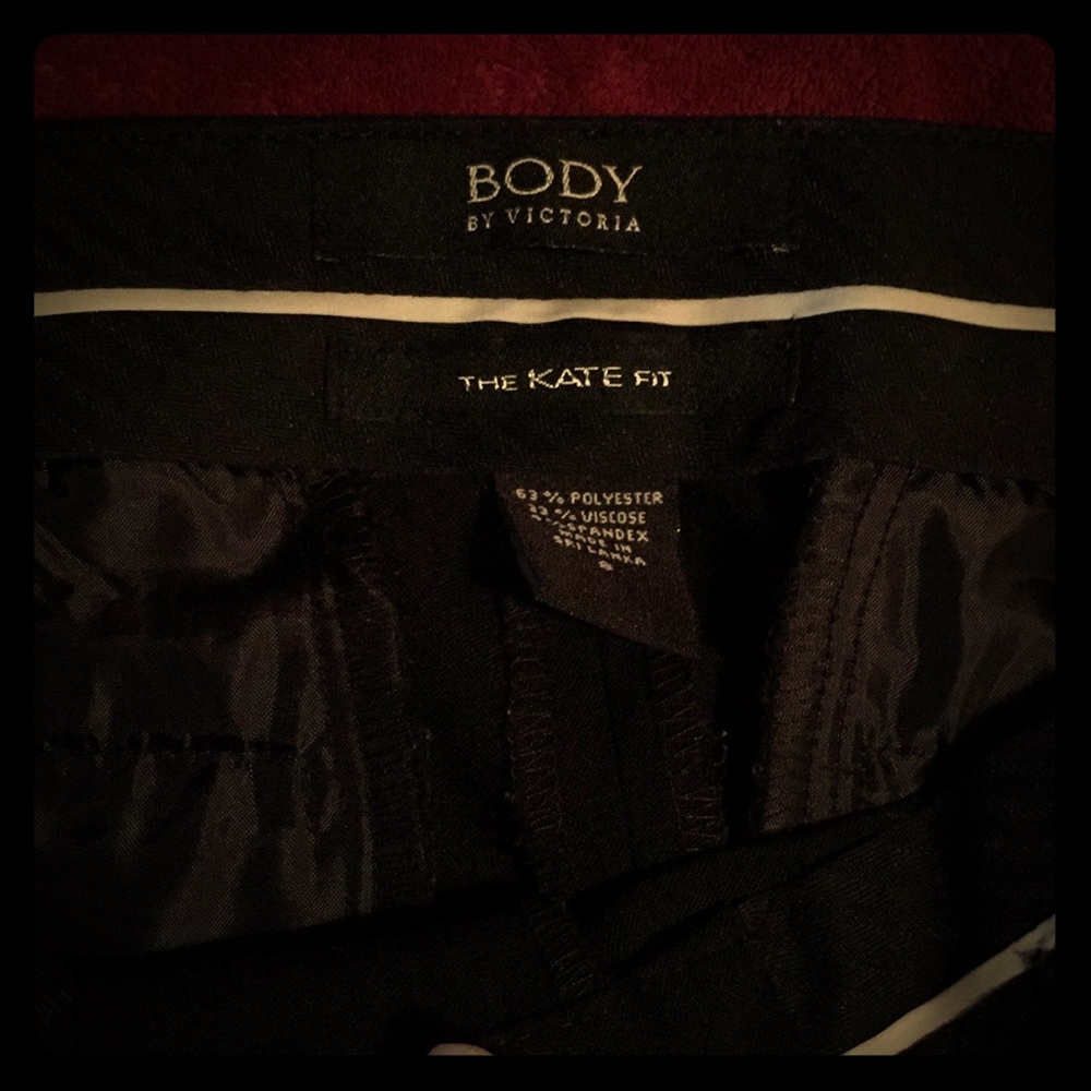 Black dress pant- Body by Victoria - Kate Fit